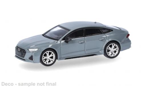 Audi RS7 1/87 Micro City 87 grau 1:87 diecast model cars