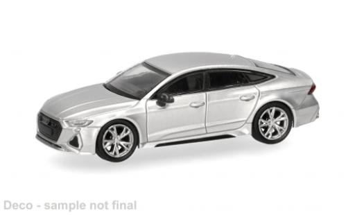 Audi RS7 1/87 Micro City 87 silber 1:87 diecast model cars