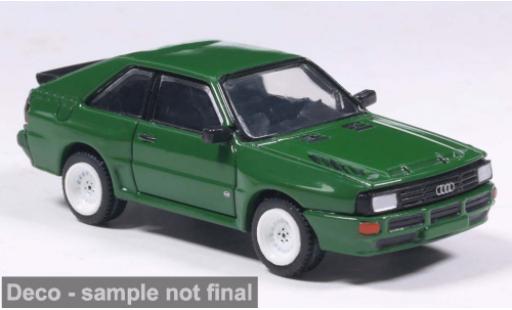Audi Sport Quattro 1/87 Brekina Sport quattro gr&Atilde;&frac14;n 1981 1:87 diecast model cars