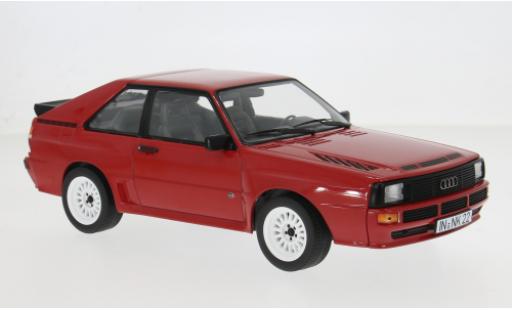 Audi Sport Quattro 1/18 Norev Sport quattro rot 1985 1:18