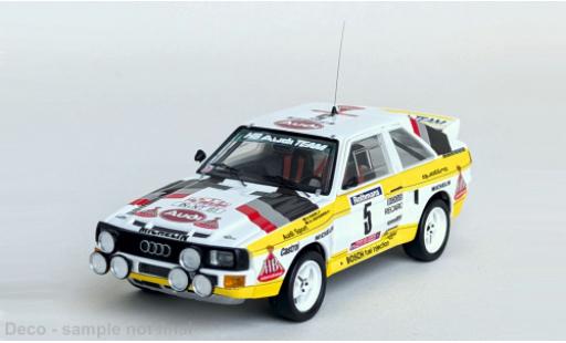 Audi Sport Quattro 1/43 Trofeu Sport quattro Tour de Corse 1985 #5 W.R&ouml;hrl/C.Geistd&ouml;rfer 1:43