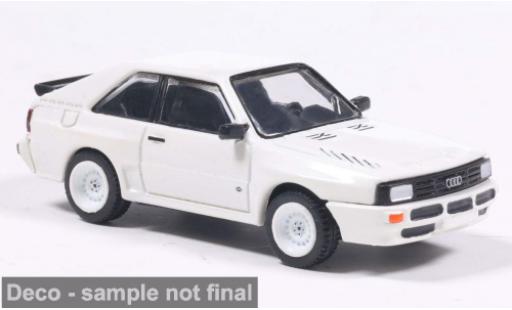 Audi Sport Quattro 1/87 Brekina Sport quattro weiss 1981 1:87 diecast model cars