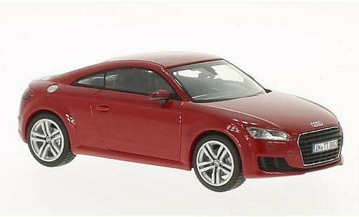 Audi TT coupe 1/43 Kyosho (8S) red 2014 diecast model cars