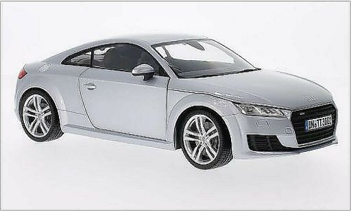 Audi TT coupe 1/18 Minichamps grey 2014 diecast model cars