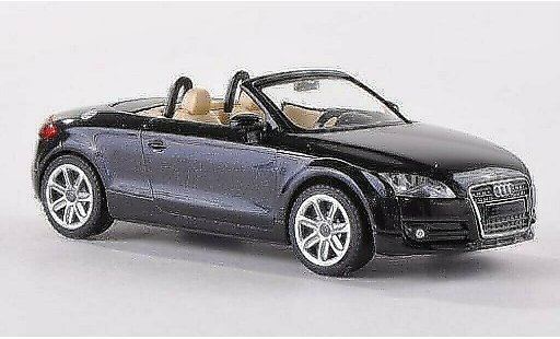 Audi TT roadster 1/87 Wiking (8J) black 2007 diecast model cars