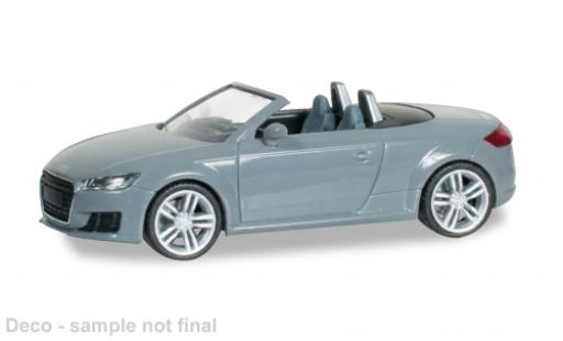 Audi TT 1/87 Herpa Roadster grau 1:87 diecast model cars