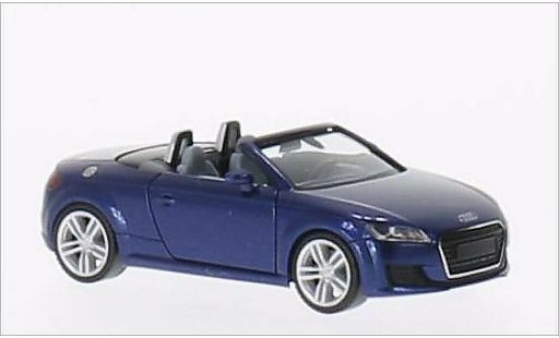 Audi TT roadster 1/87 Herpa metallic blue diecast model cars
