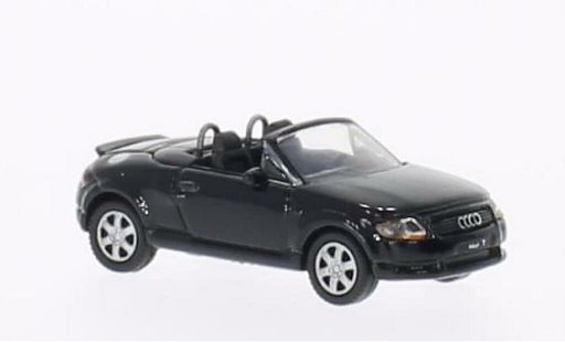 Audi TT roadster 1/87 Welly black diecast model cars