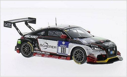 Audi TT rs 1/43 Spark 2.0 No.111 Raeder Motorsport 24h Nurburgring 2014 /D.Schmidtmann diecast model cars