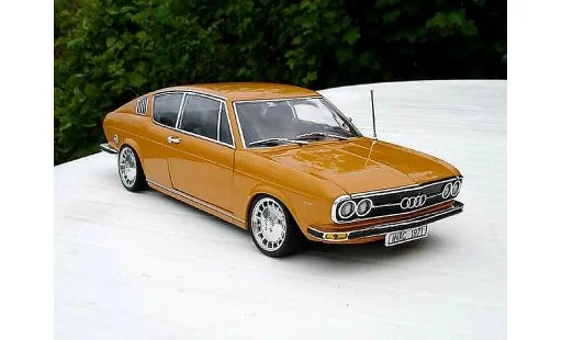 Audi 100 coupe s 1/18 Anson old school diecast model cars