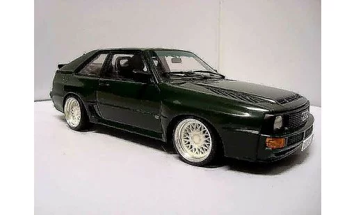 Audi Sport Quattro coupe 1/18 Autoart swb 1984 green diecast model cars