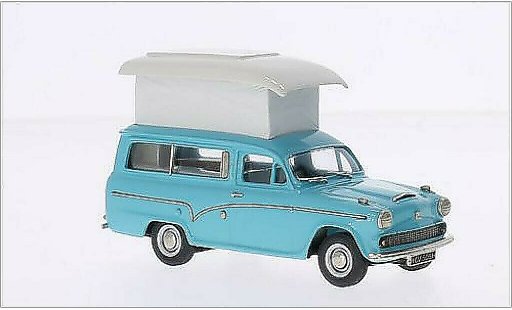 Austin A60 utilitaire 1/43 Brooklin Van turquoise 1969 diecast model cars