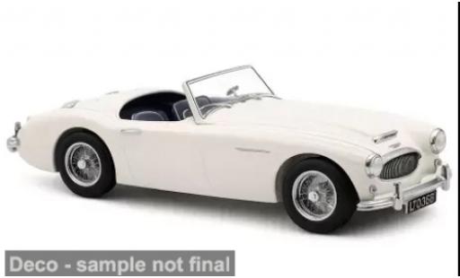 Austin Healey 3000 1/18 Norev MK.II weiss 1961 1:18 diecast model cars