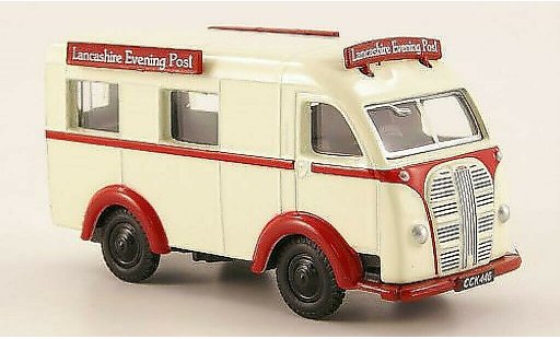 Austin K8 utilitaire 1/76 Oxford Threeway Van Lancashire Evening Post diecast model cars