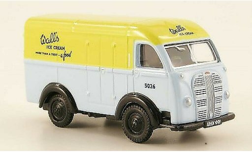 Austin K8 utilitaire 1/76 Oxford Threeway Van Walls Ice Cream diecast model cars