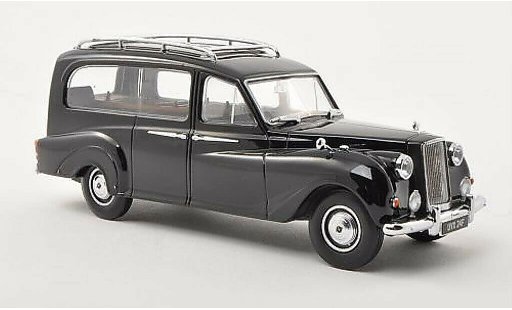 Austin Princess corbillard 1/43 Oxford DM4 Hearse black diecast model cars