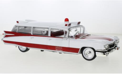 Cadillac Eldorado 1/18 Auto World Ambulance 1959 diecast model cars