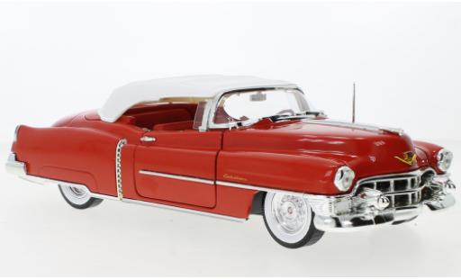 Cadillac Eldorado 1/18 Auto World red/white 1953 diecast model cars