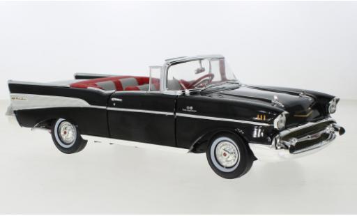 Chevrolet Bel Air 1/18 Auto World Convertible James Bond 1957 diecast model cars