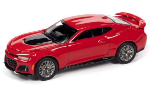 Chevrolet Camaro 1/64 Auto World ZL1 red 2018 diecast model cars