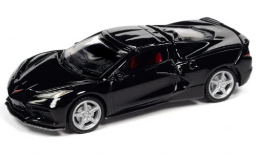 Chevrolet Corvette 1/64 Auto World (C8) Stingray black 2020 diecast model cars