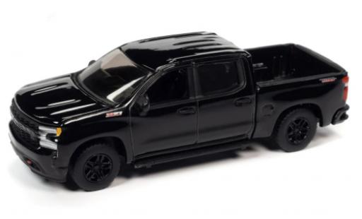Diecast model cars Chevrolet Silverado 1/64 Auto World ZL1 LT Trail Boss black 2020 Chevrolet Silverado 1/64 Auto World ZL1 LT Trail Boss black 2020 diecast model cars