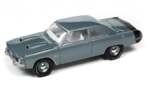 Dodge Dart 1/64 Auto World Swinger 340 Special metallise grey clair 1971 diecast model cars