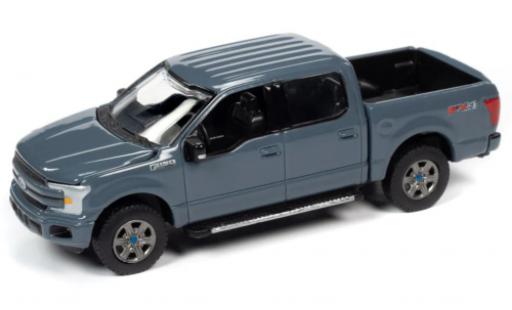 Diecast model cars Ford F-1 1/64 Auto World 50 Lariat grey 2019 Ford F-1 1/64 Auto World 50 Lariat grey 2019 diecast model cars