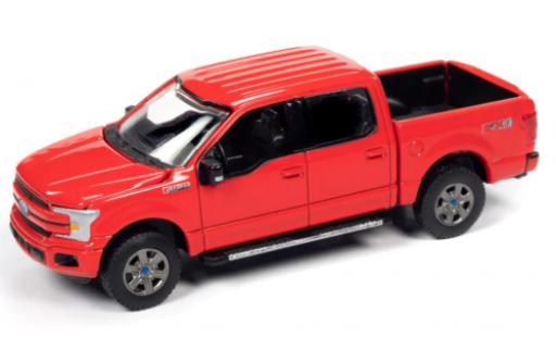 Diecast model cars Ford F-1 1/64 Auto World 50 Lariat red 2019 Ford F-1 1/64 Auto World 50 Lariat red 2019 diecast model cars