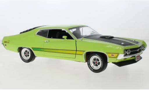 Ford Torino 1/18 Auto World Cobra green/black 1971 diecast model cars