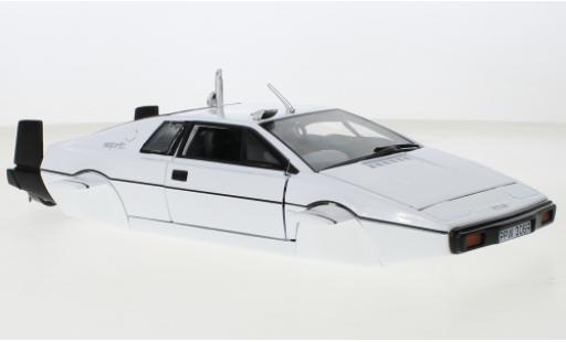 Lotus Esprit 1/18 Auto World Series 1 white 1971 diecast model cars