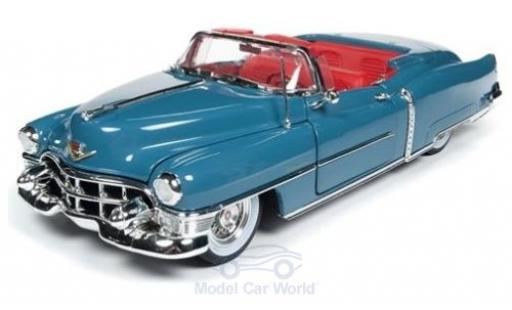 Cadillac Eldorado 1/18 Auto World Convertible blue 1953 diecast model cars