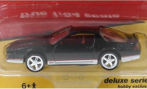 Chevrolet Camaro 1/64 Auto World black 1984 diecast model cars