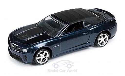 Chevrolet Camaro 1/64 Auto World ZL1 Convertible metallic blue 2013 ohne Vitrine diecast model cars