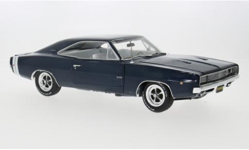 Dodge Charger 1/18 Auto World R/T blau 1968 1:18 diecast model cars