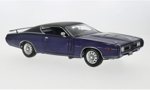 Dodge Charger 1/18 Auto World R/T metallise violett 1971 1:18 diecast model cars