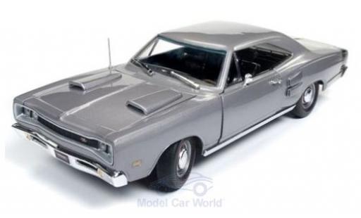 Dodge Coronet 1/18 Auto World R/T metallic green 1969 diecast model cars