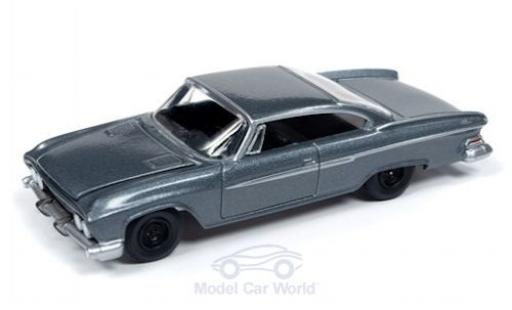 Diecast model cars Dodge Dart 1/64 Auto World Phoenix metallic grey 1961 Premium Series - Release 3 - Version B Dodge Dart 1/64 Auto World Phoenix metallic grey 1961 Premium Series - Release 3 - Version B diecast model cars