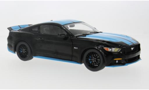 Diecast model cars Ford Mustang 1/18 Auto World GT schwarz 2015 1:18 Ford Mustang 1/18 Auto World GT schwarz 2015 1:18 diecast model cars