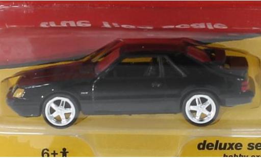Diecast model cars Ford Mustang 1/64 Auto World SVO black 1984 Ford Mustang 1/64 Auto World SVO black 1984 diecast model cars
