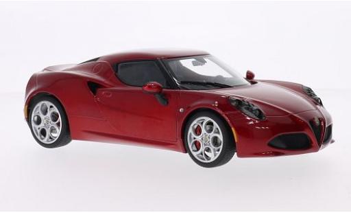 Diecast model cars Alfa Romeo 4C 1/18 AUTOart metallic red 2013 Alfa Romeo 4C 1/18 AUTOart metallic red 2013 diecast model cars