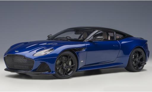 Diecast model cars Aston Martin DBS 1/18 AUTOart Superleggera metallic blue RHD 2019 Aston Martin DBS 1/18 AUTOart Superleggera metallic blue RHD 2019 diecast model cars