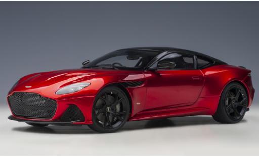 Diecast model cars Aston Martin DBS 1/18 AUTOart Superleggera metallic red RHD 2019 Aston Martin DBS 1/18 AUTOart Superleggera metallic red RHD 2019 diecast model cars