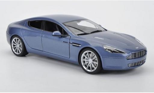 Diecast model cars Aston Martin Rapide 1/18 AUTOart metallic blue 2010 Aston Martin Rapide 1/18 AUTOart metallic blue 2010 diecast model cars