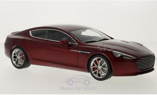 Diecast model cars Aston Martin Rapide 1/18 AUTOart S metallic red 2015 Aston Martin Rapide 1/18 AUTOart S metallic red 2015 diecast model cars