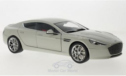 Diecast model cars Aston Martin Rapide 1/18 AUTOart S grey 2015 Aston Martin Rapide 1/18 AUTOart S grey 2015 diecast model cars