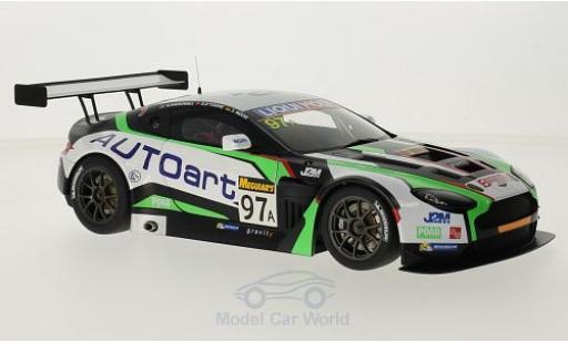 Diecast model cars Aston Martin V12 Vantage 1/18 AUTOart Vantage No.97 12h Bathurst 2015 A.Macdowall/D.O Young/S.Mucke Aston Martin V12 Vantage 1/18 AUTOart Vantage No.97 12h Bathurst 2015 A.Macdowall/D.O Young/S.Mucke diecast model cars