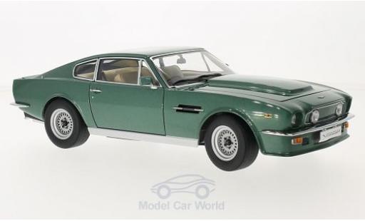 Diecast model cars Aston Martin V8 Vantage 1/18 AUTOart Vantage metallic green RHD 1985 Aston Martin V8 Vantage 1/18 AUTOart Vantage metallic green RHD 1985 diecast model cars