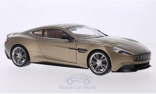 Diecast model cars Aston Martin Vanquish 1/18 AUTOart metallic bronze RHD 2015 Aston Martin Vanquish 1/18 AUTOart metallic bronze RHD 2015 diecast model cars