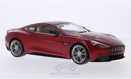 Diecast model cars Aston Martin Vanquish 1/18 AUTOart metallic red RHD 2015 Aston Martin Vanquish 1/18 AUTOart metallic red RHD 2015 diecast model cars